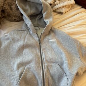 Gym shark jacket size small